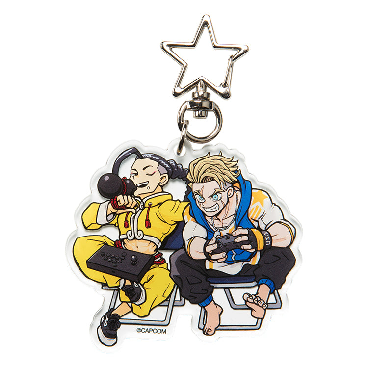 ストリートファイター アクリルキーホルダー (ストリートファイター6