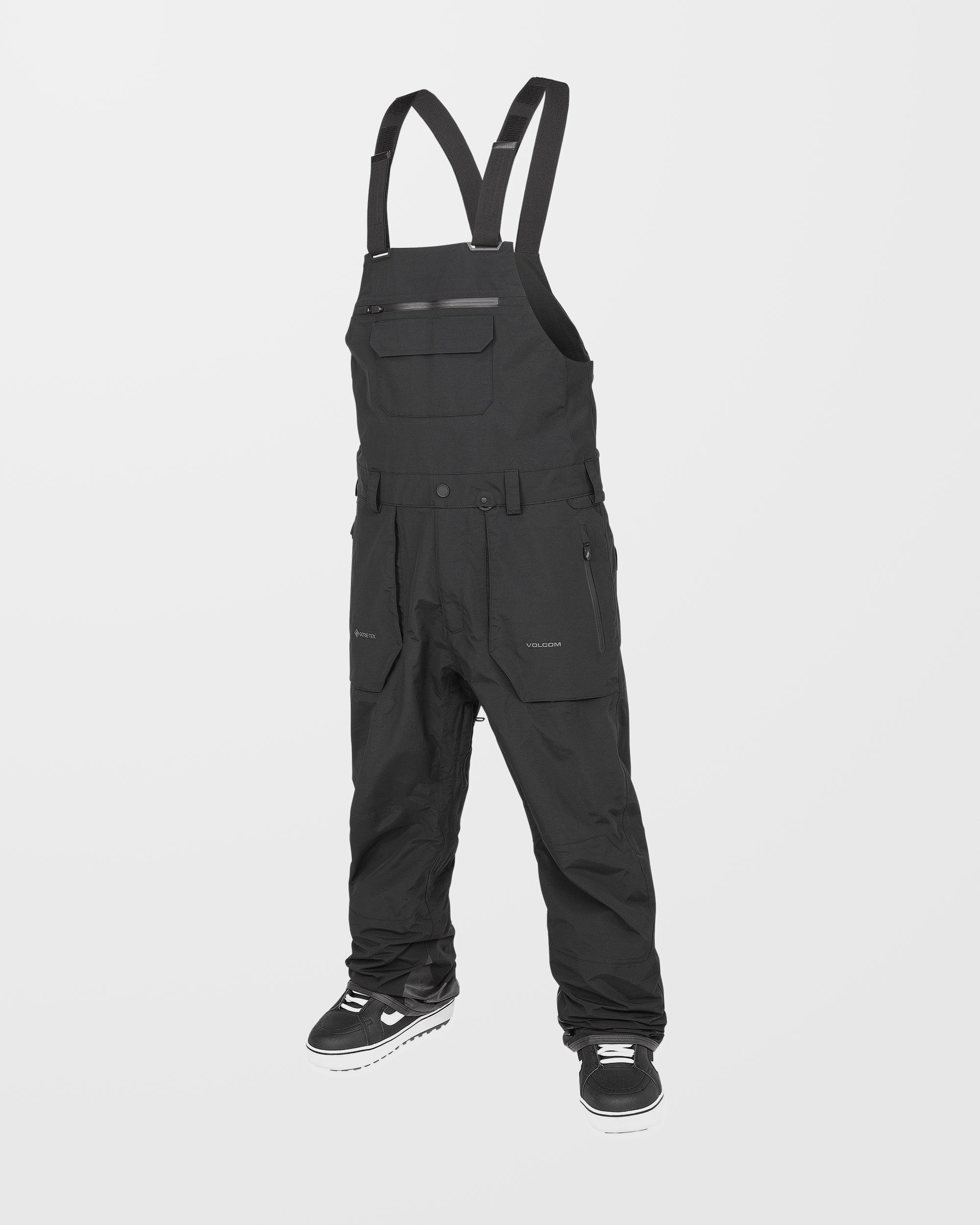 Rain Gore-Tex Bib Overall - Black - Men - Volcom EU - 2 Years