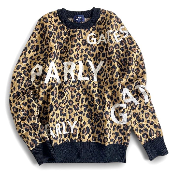 楽天市場】ヒョウ柄（ブランドパーリーゲイツ）（ゴルフ｜スポーツ