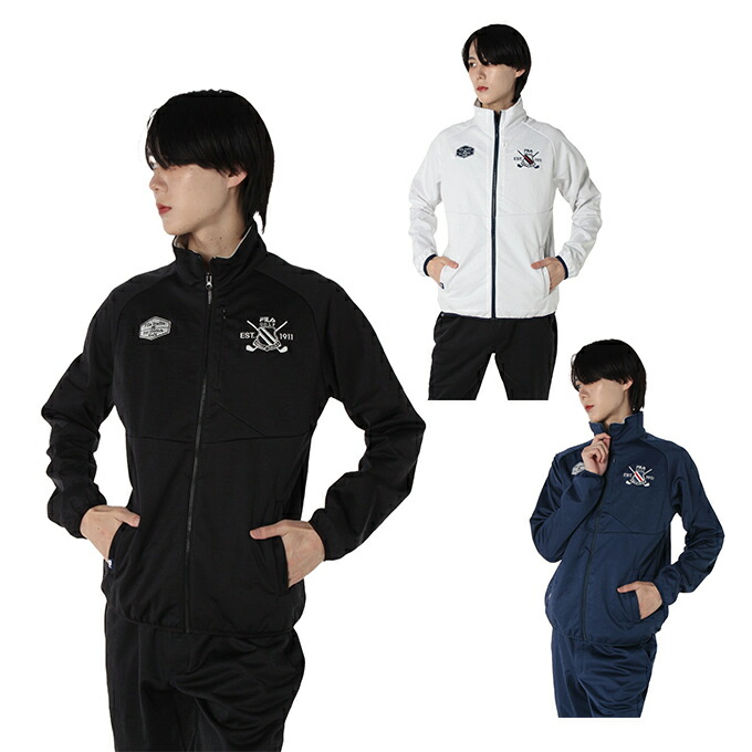 楽天市場】フィラ FILA ゴルフウェア ブルゾン メンズ 高周波キルト