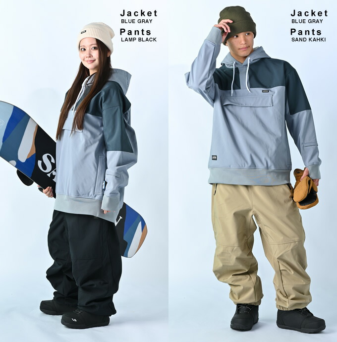 楽天市場】アンセム ANTHEM スノーボードウェア 上下セット メンズ