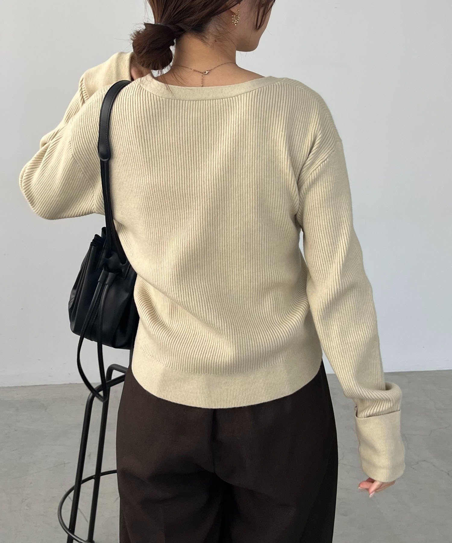 CAPRICIEUX LE'MAGE｜ウエストマークニット | Rakuten Fashion(楽天