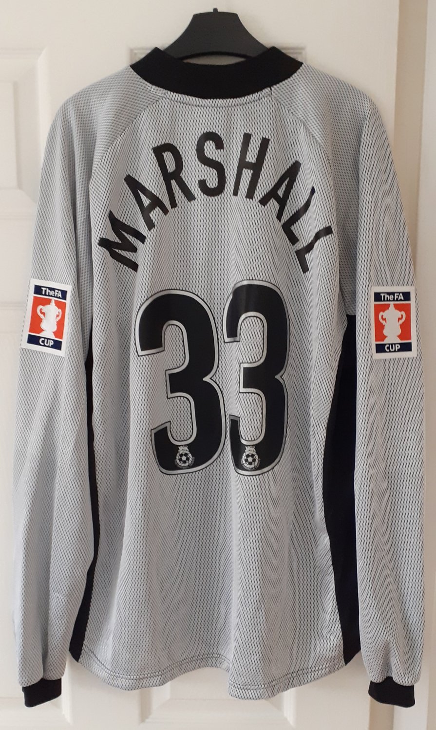 Millwall Goalkeeper football shirt 2003 - 2004. Sponsored by Ryman