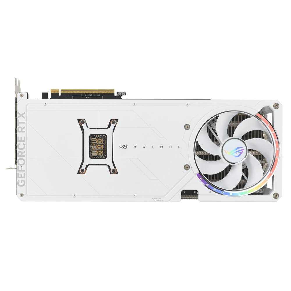 ASUS ROG Astral GeForce RTX 5080 16GB GDDR7 WHITE OC Edition