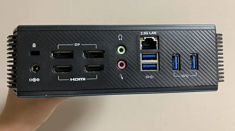 Minisforum EliteMini HX90』レビュー | Ryzen9搭載のパワフルなミニ