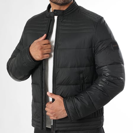 BOSS - Owand Zip Jacket 50543624 Black - Ryses