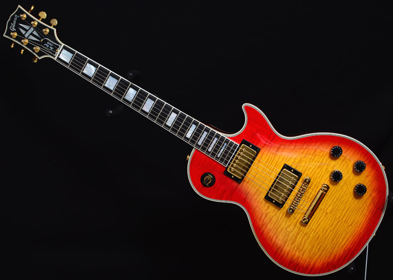 Used Gibson 1995 Les Paul Custom Cherry Sunburst