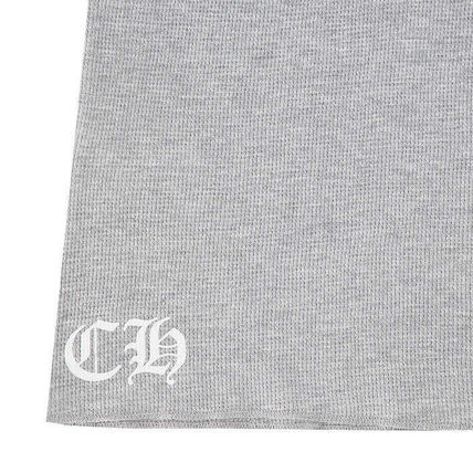 即 CHROME HEARTS クロム ダガー ワッフル サーマル ロンT (CHROME