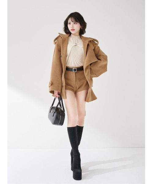 ドロップショルダージャケットコート（その他アウター）｜Darich