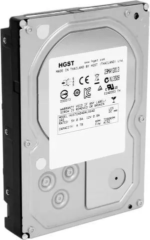 HGST Ultrastar 7K4000 4TB 7200 RPM 3.5