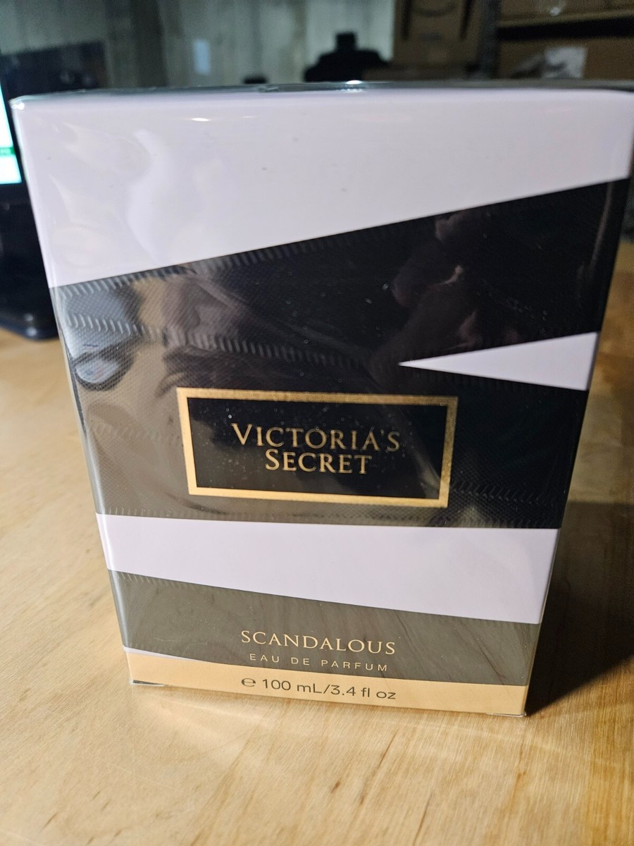 VICTORIAS SECRET SCANDALOUS PERFUME EDP EAU DE PARFUM 3.4 oz 100