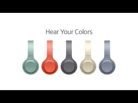 ヘッドホン:h.ear on 2 Mini Wireless:WH-H800【ソニー公式】 - YouTube
