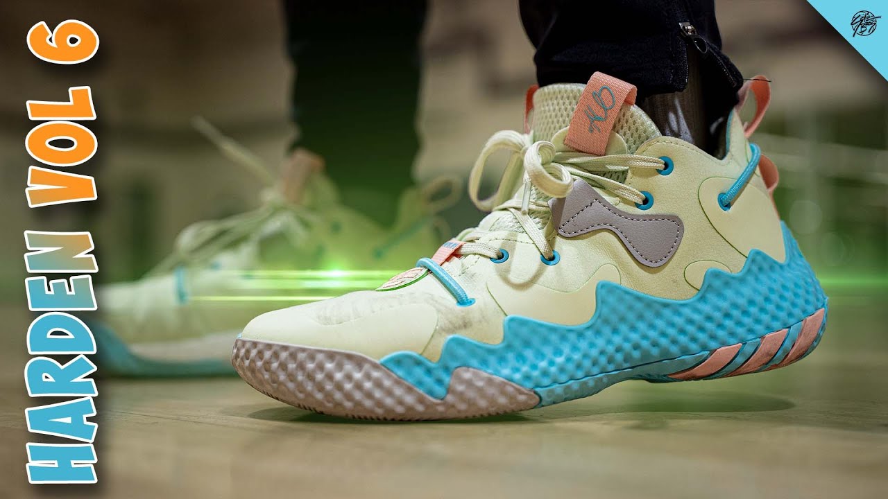 Adidas Harden Vol. 6 Performance Review! - YouTube