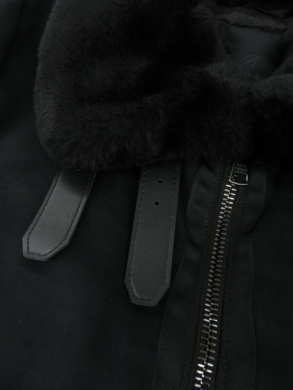 TATRAS】【Rライン】【フェイクスウェード】タトラス『GELO ファー付