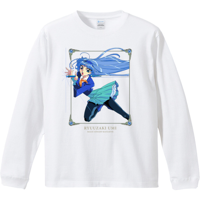 TVアニメ「魔法騎士レイアース」 リブ付ロングスリーブTシャツ 龍咲 海