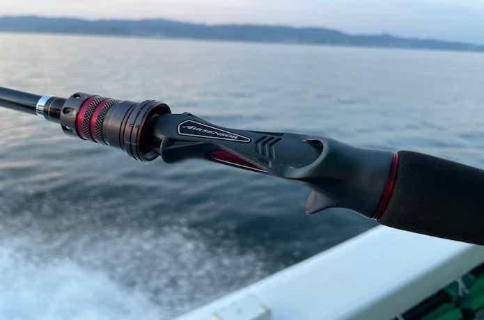 極鋭タチウオ テンヤSP EX AGS 178をインプレ。感度の高さは異常な