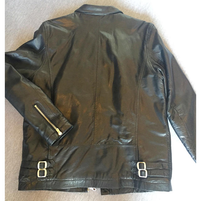 STUSSY - stussy レザージャケットの通販 by aishop｜ステューシーなら