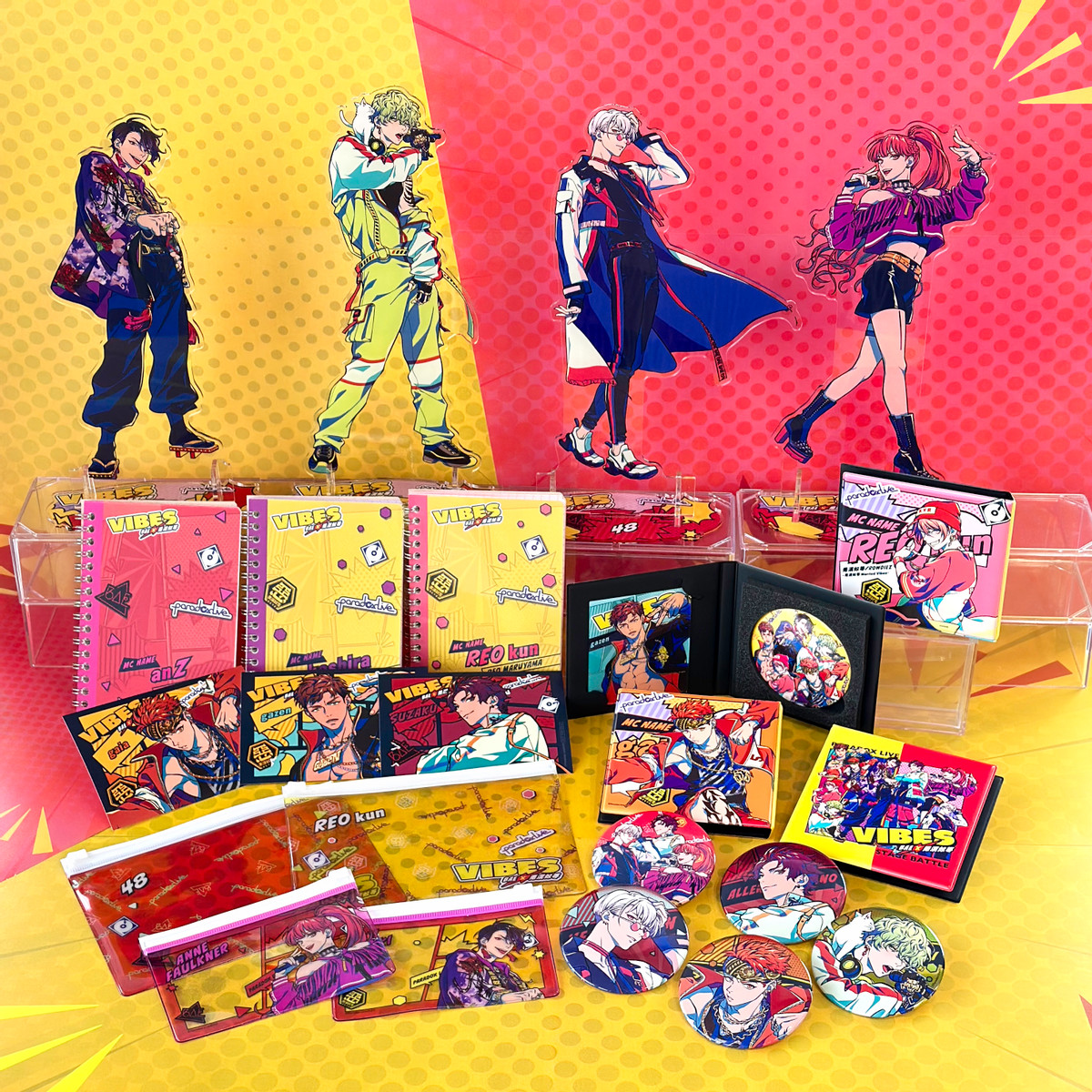 Paradox Live VIBES Gくじ - Gくじ - Gくじ