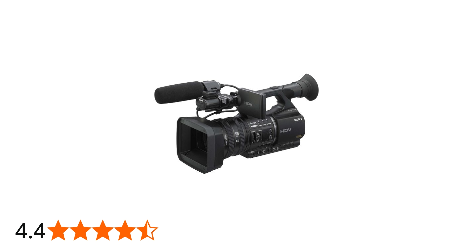 Amazon.co.jp: SONY HDVカムコーダー ブラック HVR-Z5J : Electronics