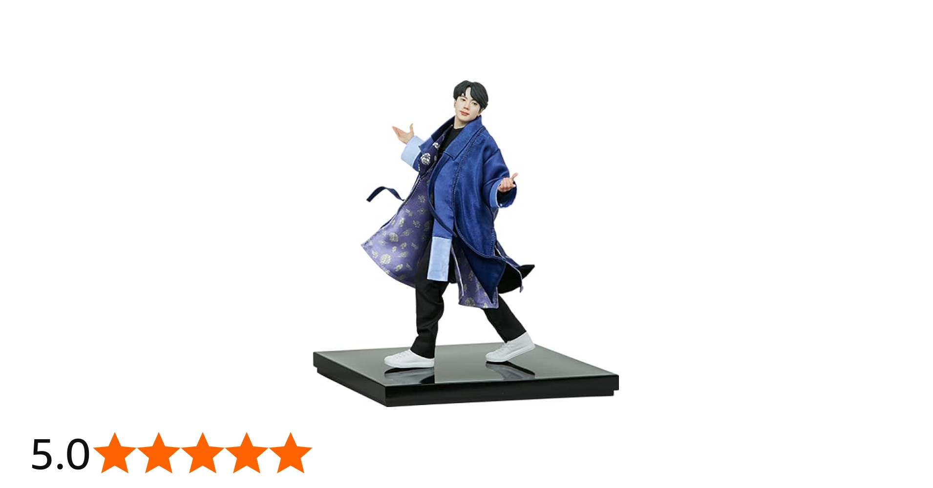 Amazon | BTS IDOL JIN ノンスケールスタチュー 青 | フィギュア