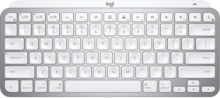 Amazon.co.jp: Logicool MX KEYS mini for mac KX700MPG ミニマリスト