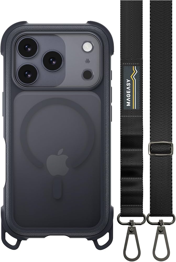 Amazon.co.jp: 【MagEasy】 iPhone 17 Pro 対応 ケース クリア