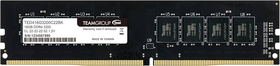 Amazon.co.jp: TEAMGROUP Elite DDR4 16GB シングル (1 x 16GB) 3,200
