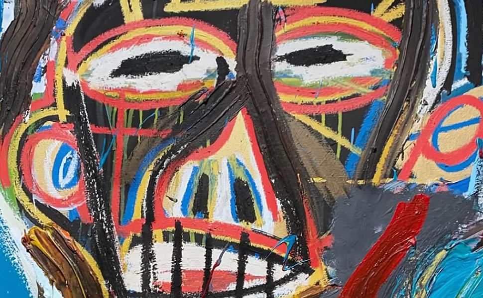 Amazon.co.jp: ARS'ONLINE ジャン＝ミシェル・バスキア アートパネル