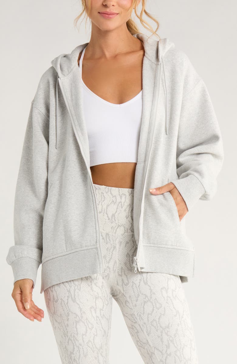 Zella Ultracozy Cloud Fleece Full Zip Hoodie | Nordstrom