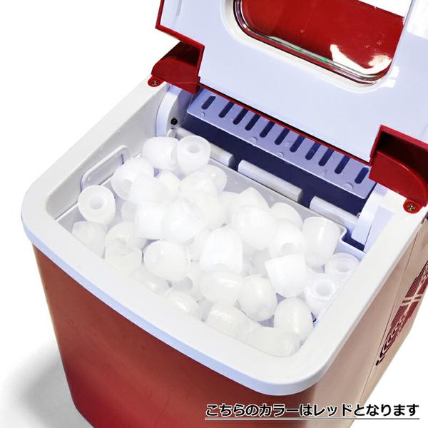 楽天市場】ベルソス ベルソス 高速製氷機 レッド VS-ICE07-RD | 価格