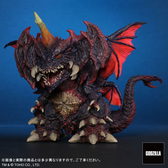 デフォリアル ゴジラ 1999 少年リック限定 新品・未開封 ゴジラ65th