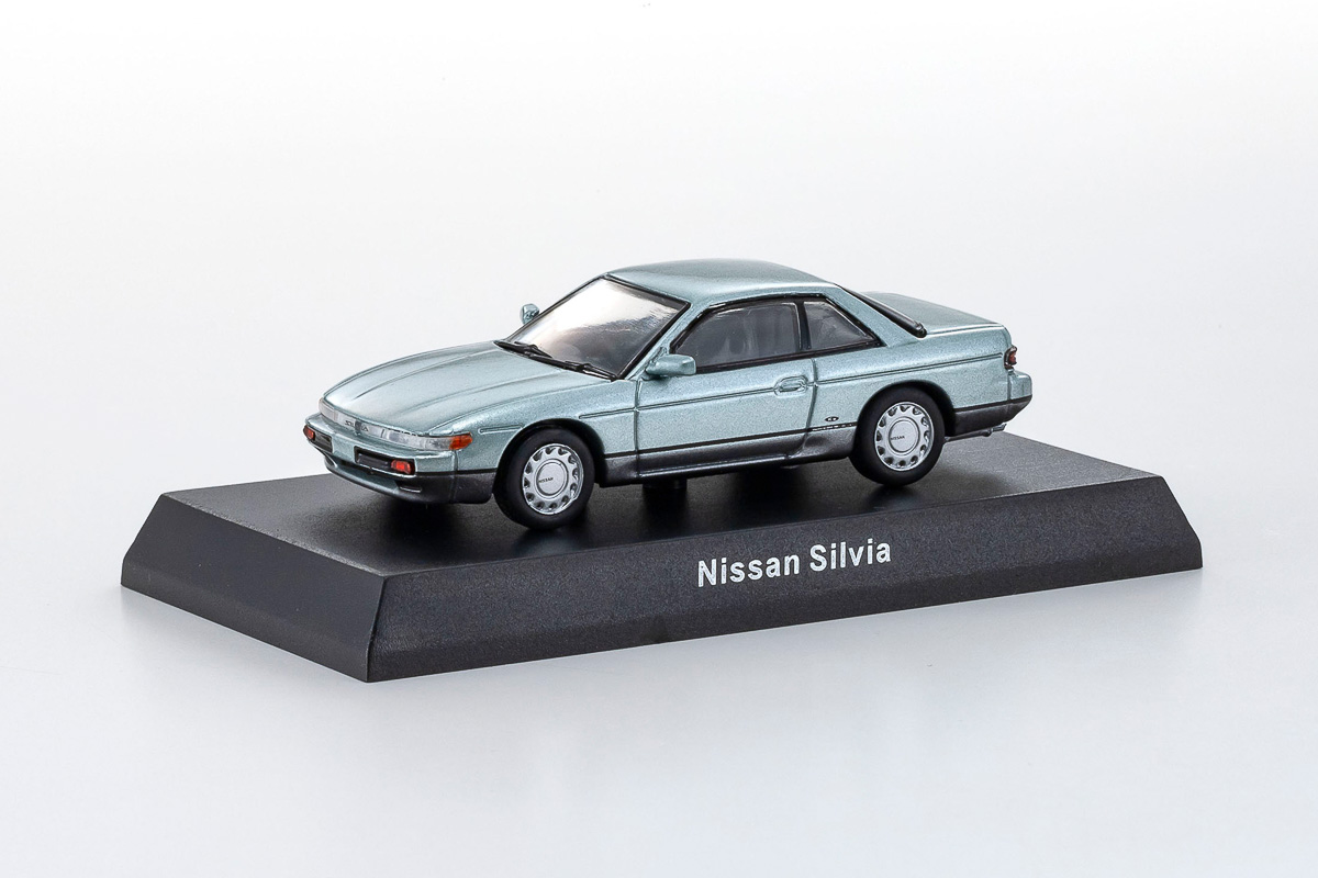 フェアレディZに180SXも！1／64スケールの日産ミニカーがファミマで