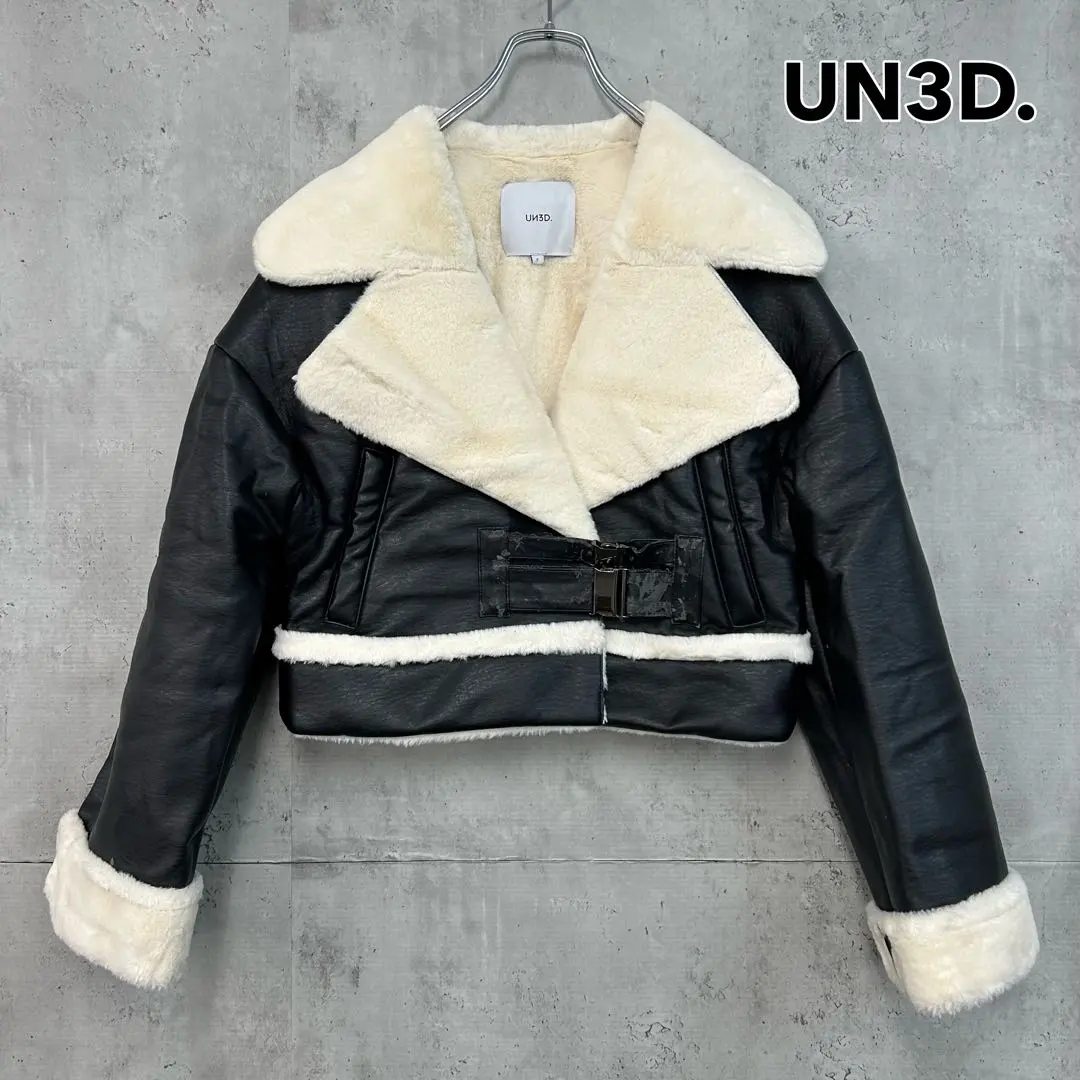 2026年最新】UN3D. レザージャケット・ライダースの人気アイテム