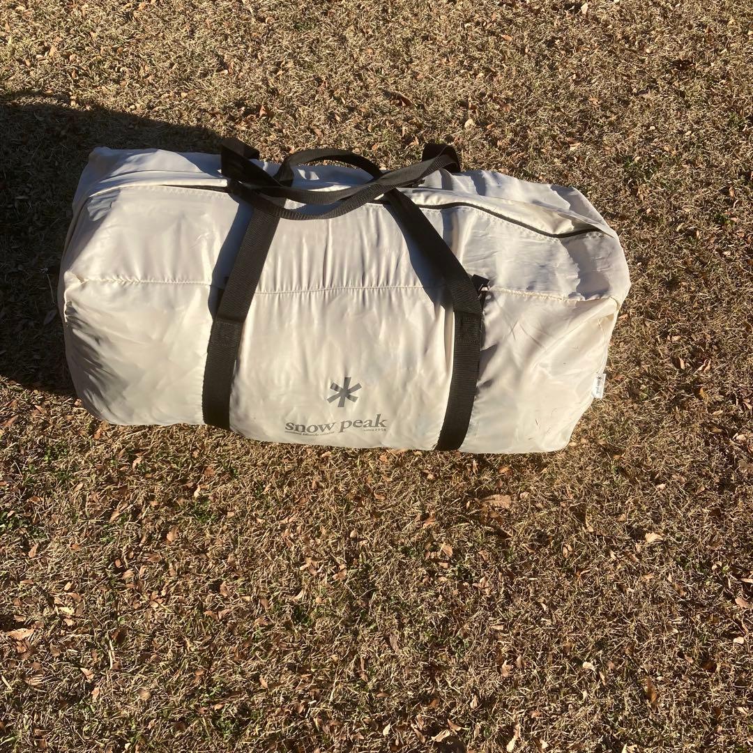 美品　廃盤　スノーピーク　TP-455 スピアヘッド　Pro.M Snow peak (スノーピーク) モノポールテント スピアヘッドPro.M TP-455