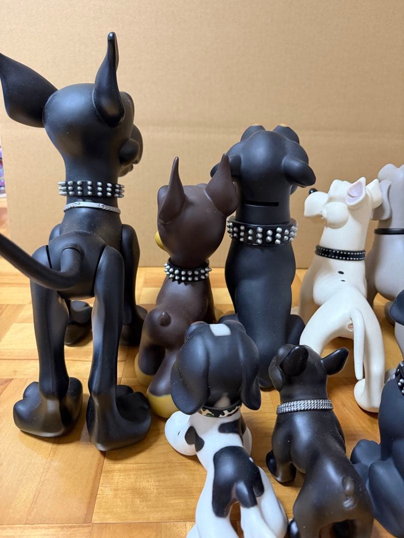 期間限定　neighborhood フィギュア　セット