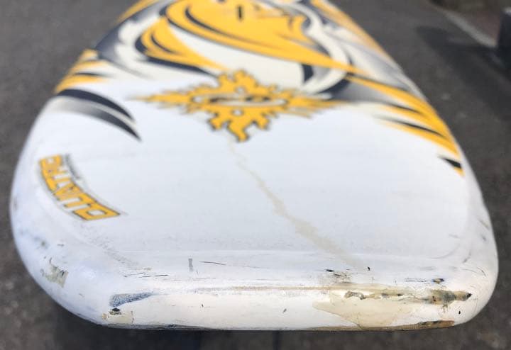 お値下げ！ 手渡し限定！ クアトロ フリースタイルウェイブ85L 配送NG