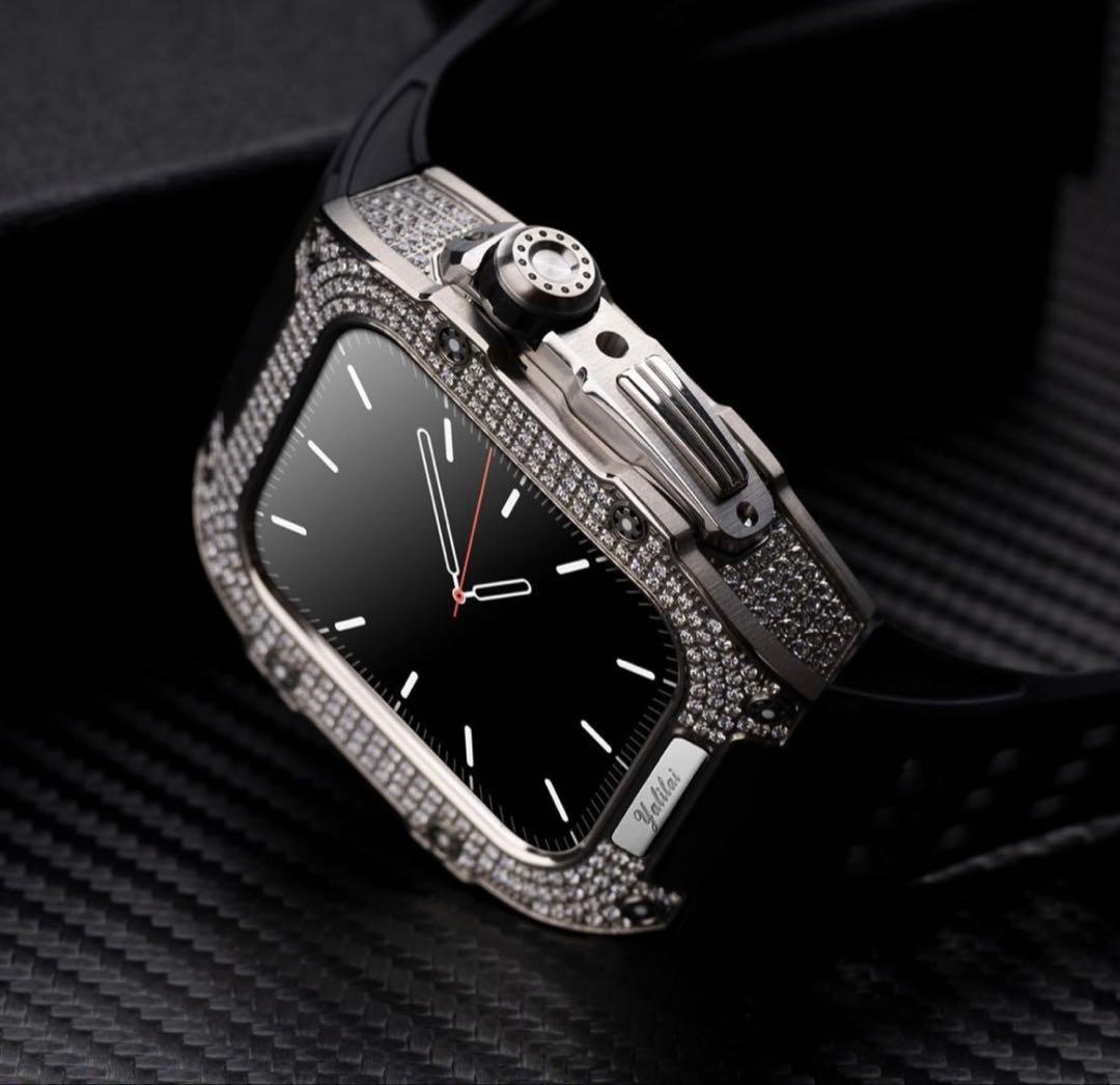 Apple Watch Series8 7 6 5 4 SE用バンド カスタム Amazon.co.jp: ラスタバナナ Apple Watch Series8 7 6 5 4 3 SE 第2