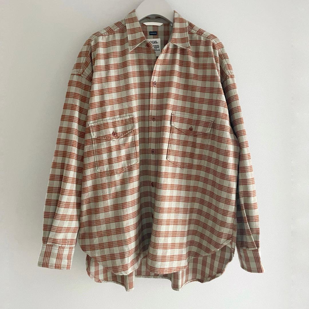 トップス nanamica Cotton Silk Deck Shirt SUGF356 nanamica(ナナミカ) Cotton Silk Deck Shirt SUGF356 (SUGF356