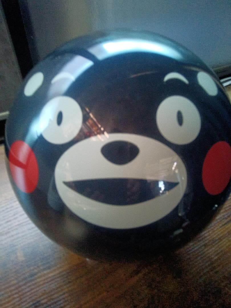 ABS くまモン ボウリングボール15ポンド 2026年最新】ボウリング ボール くまモンの人気アイテム - メルカリ