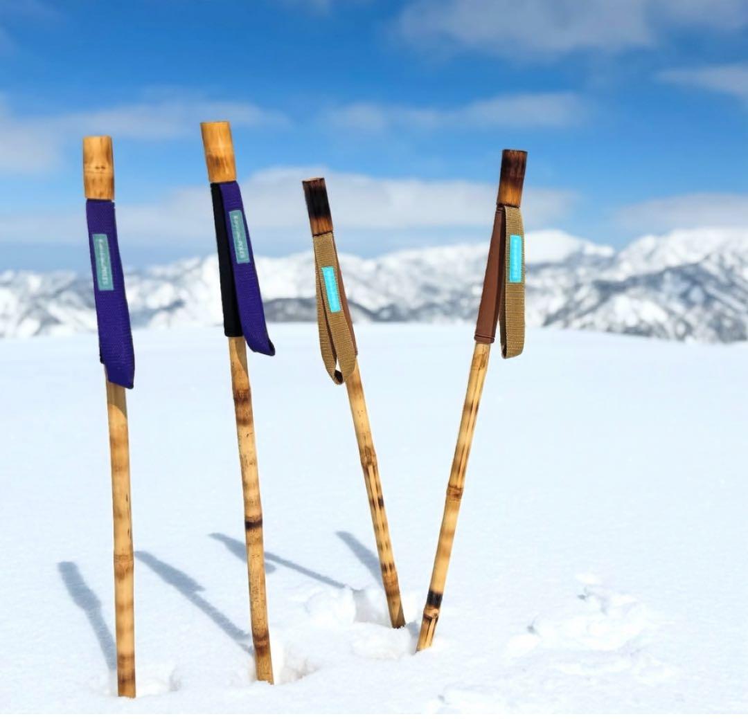 シロさま専用　KanazawaPOLES 105cm グリップ赤　ストラップ黒 ぼっち・ざ・ろっく！ ギターストラップ 廣井きくり [BTR-ST-04