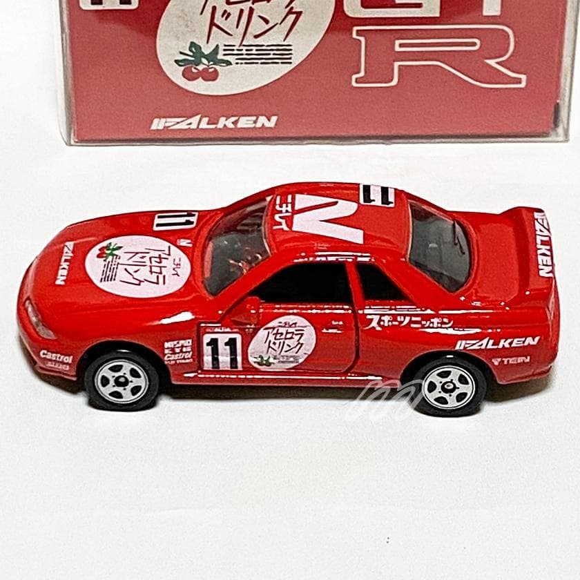 特注トミカ 日本製 アイアイアド特注 スカイライン GT-R R32 1992