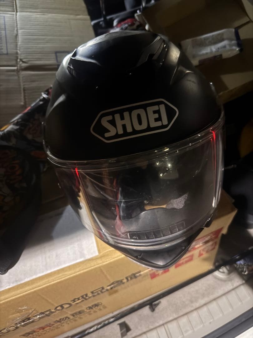 SHOEI フルフェイスヘルメット ブラック SHOEIの軽量かつコンパクトな新作モデル『ピュアスポーツフルフェイス