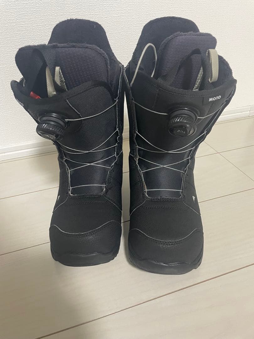 Burton Moto Boa Wide スノーボードブーツ US 9 楽天市場】25-26 バートン ボードブーツ モト ボア ブラック ワイド