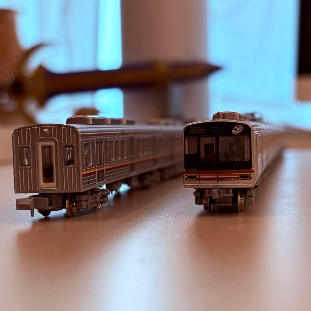 【本日発送】鉄コレ osakametro 堺筋線66系 未更新車 ８両セット