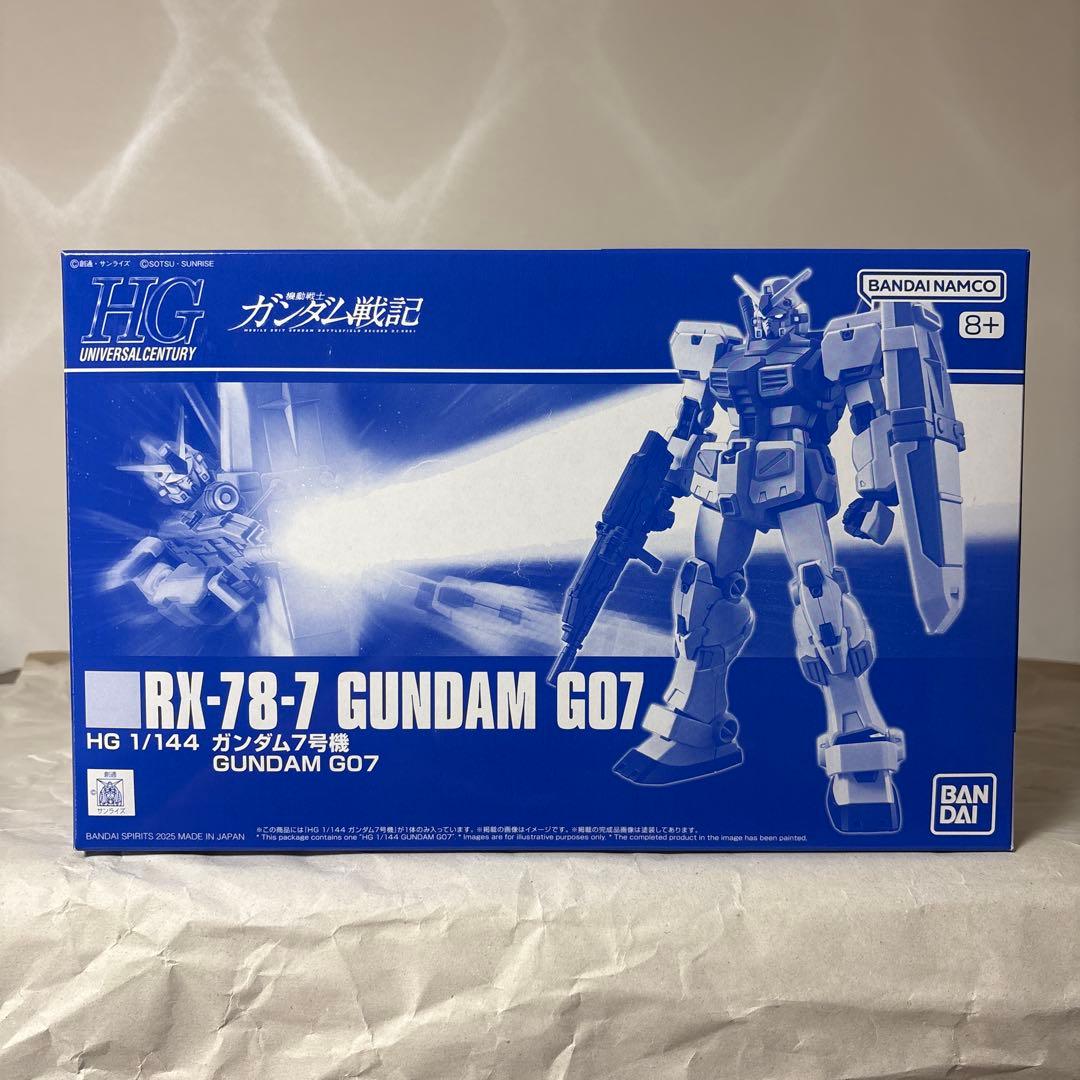 HG ガンプラセット【RX-78-7 ガンダム7号機 & オリジン ザクII