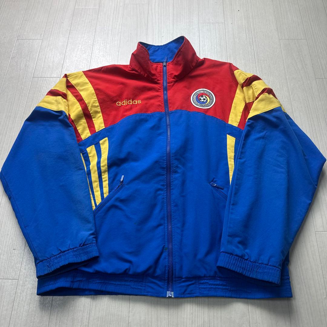 adidas アディダス サッカー ルーマニア代表 アンセムジャケット サイズL adidas アーセナル 25/26 アンセムジャケット(レッド) JVV44 JM9409