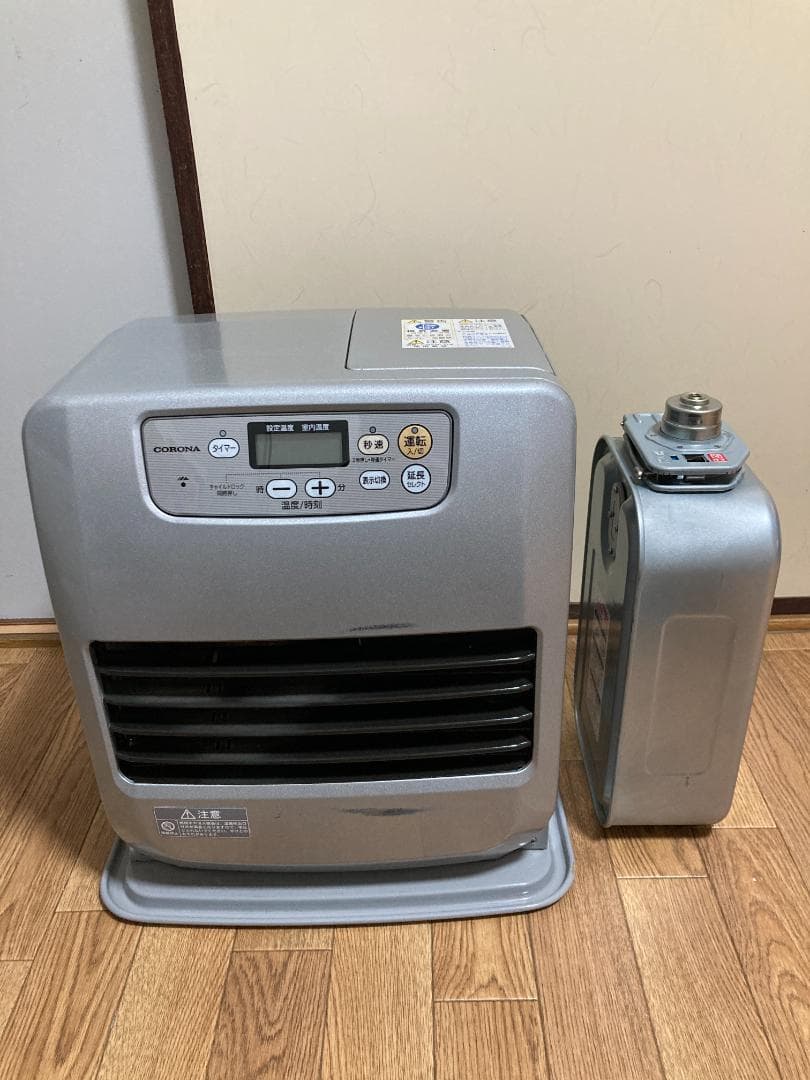 ★コロナ★石油ファンヒーター 5.0Lタンク付　2016年製 FH-G321BY CORONA（コロナ） FH-G3217Y-S 石油ファンヒーター（木造9畳