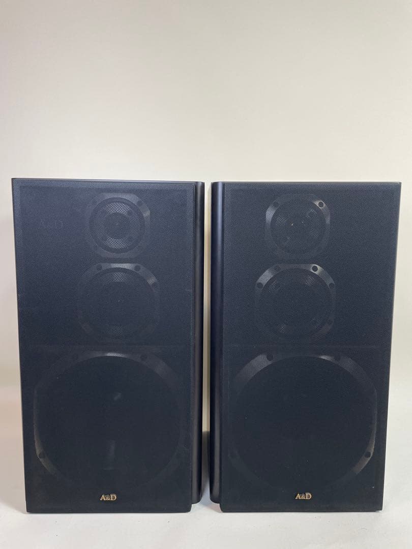 A&D SS 730 スピーカー 動作品】A&D SS-730 3-way スピーカー 大型 AKAI - メルカリ