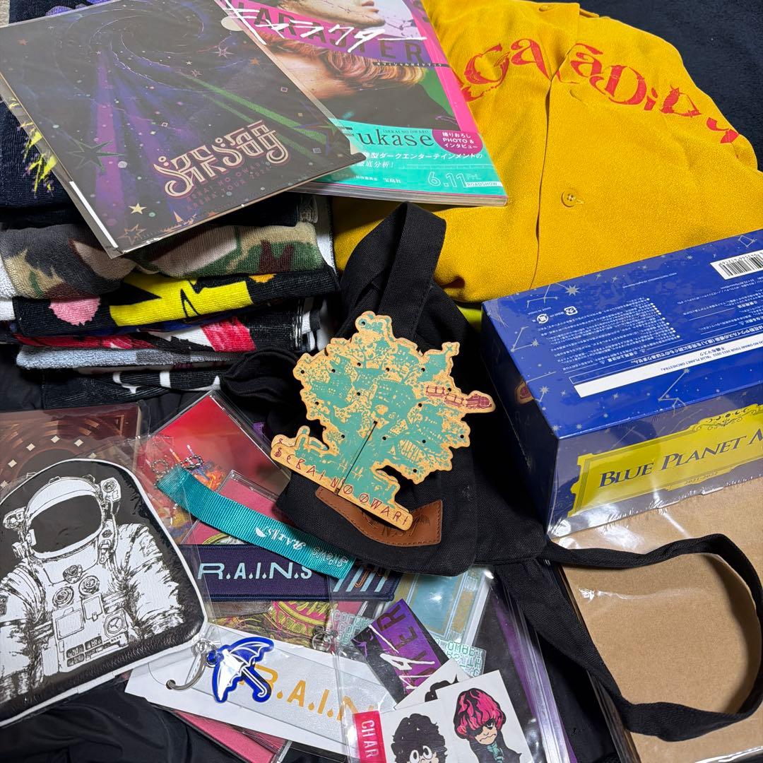 セカオワ グッズ まとめ売り