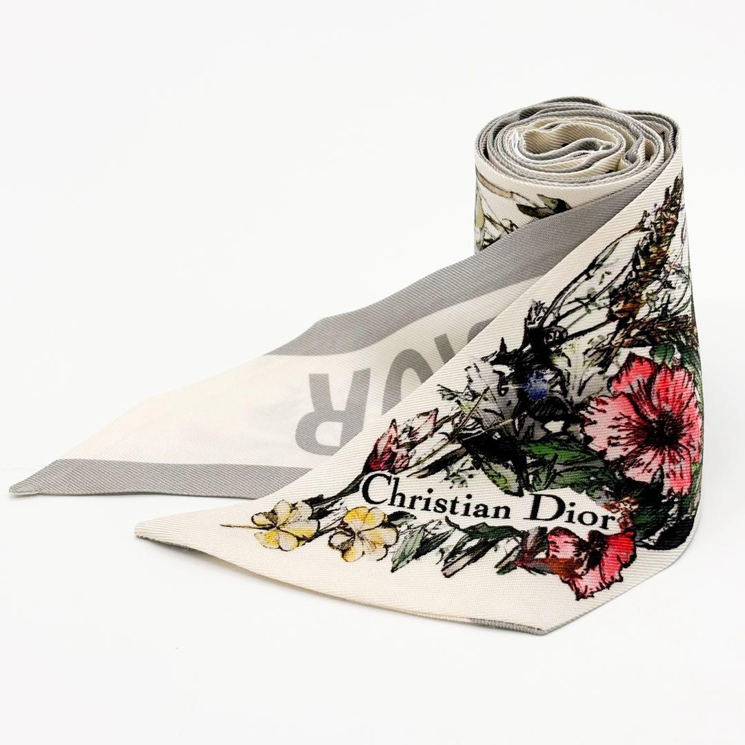 ♡美品♡ ChristianDior ディオール ミッツァ スカーフ Christian Dior（クリスチャン・ディオール） ディオール Dior